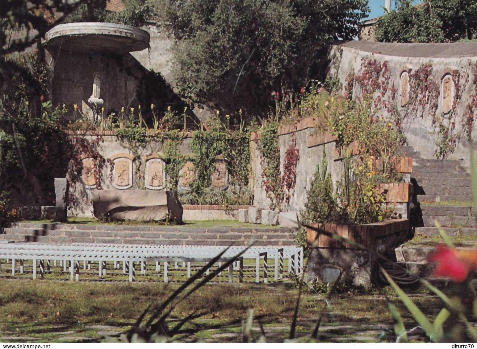 Santa Tecla - Acireale - Santuario Della Madonna Di Fatima - Formato Grande Non Viaggiata – FE390 - Acireale