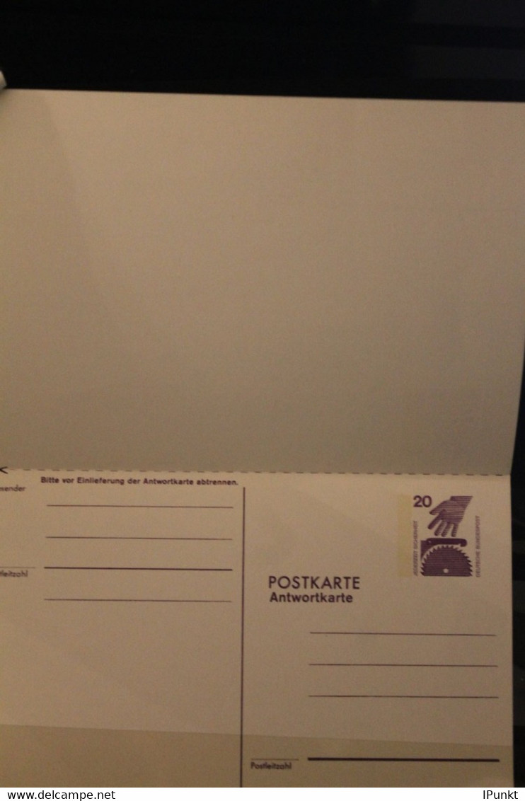 Deutschland, Ganzsache PP 92, Postkarte Mit Antwortkarte, Ungebraucht - Private Postcards - Mint