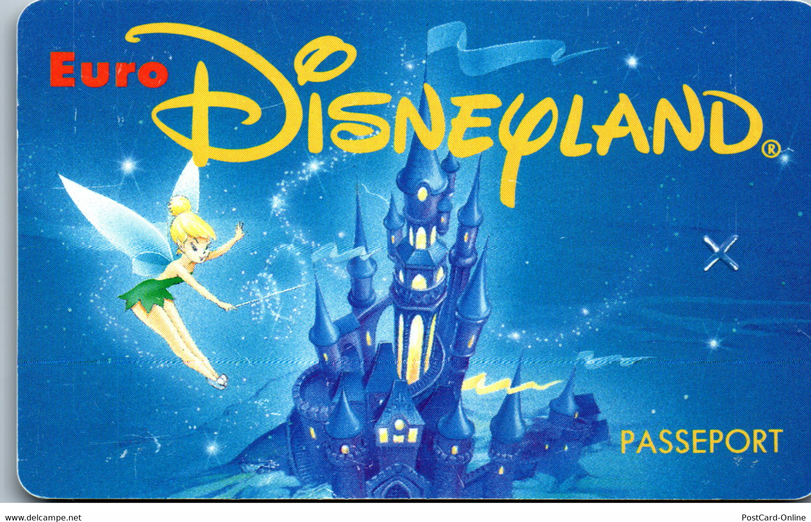 29339 - Frankreich - Euro Disneyland , Passeport - Disney-Pässe