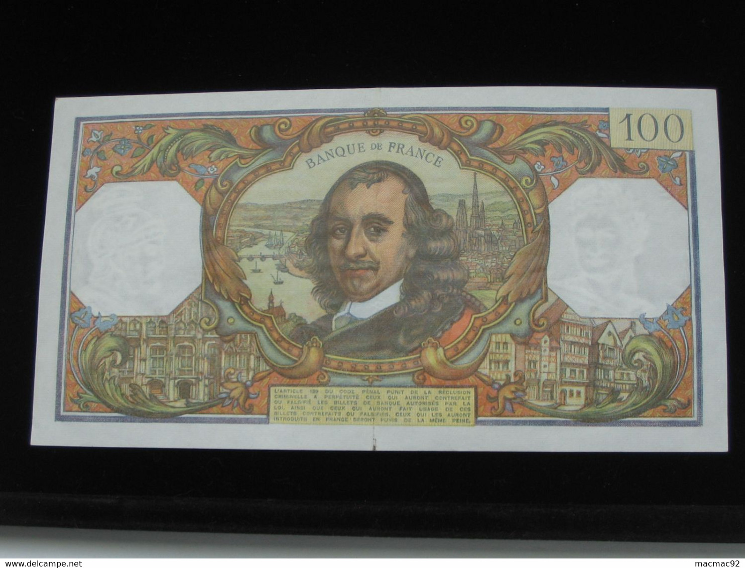 100 Cent Francs CORNEILLE  1978 - Billet Proche Du SPL  **** EN ACHAT IMMEDIAT **** - 100 F 1964-1979 ''Corneille''