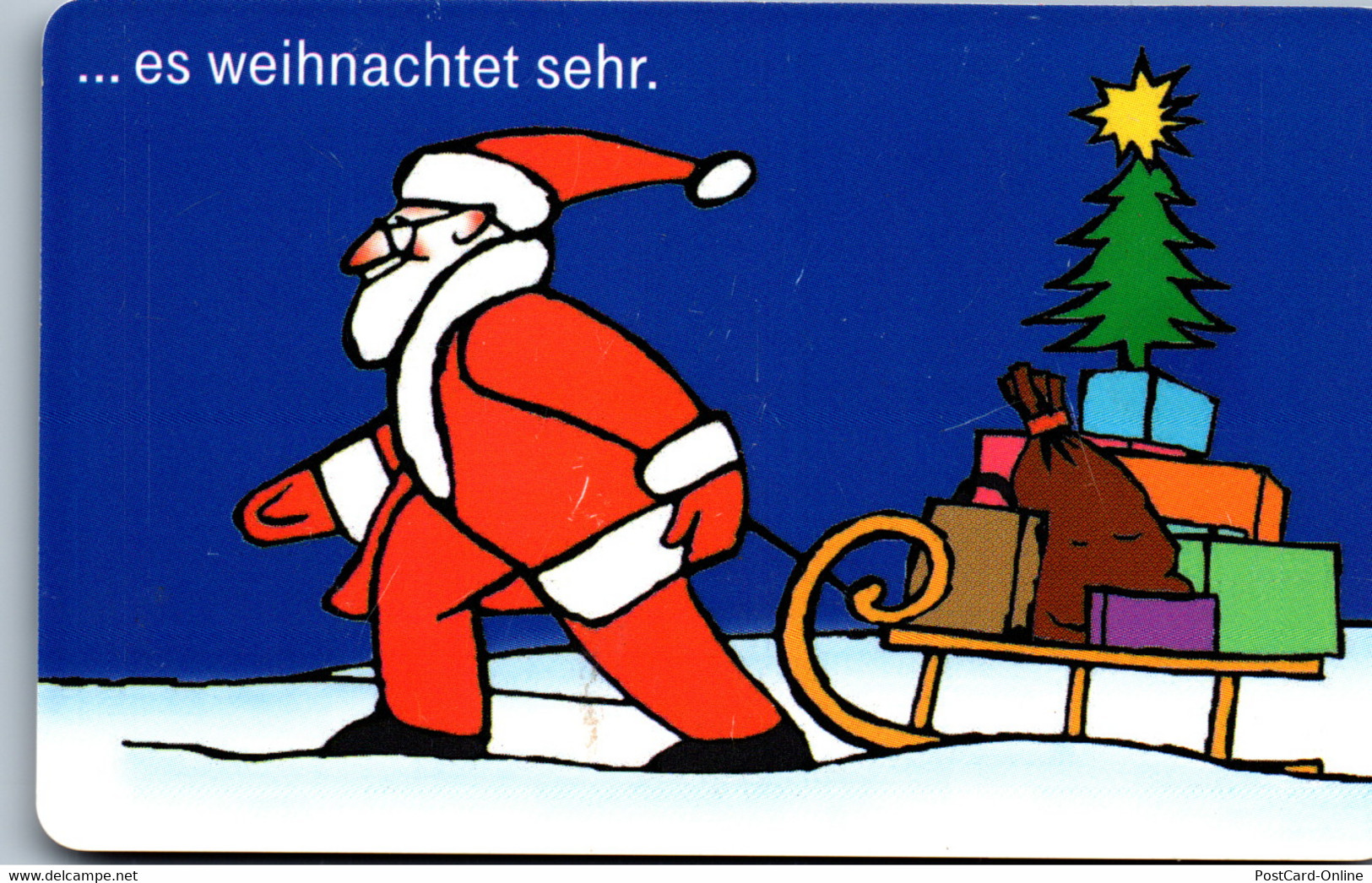 29369 - Deutschland - Weihnachtsmotiv - KD-Series: Kunde-Danke-Karten