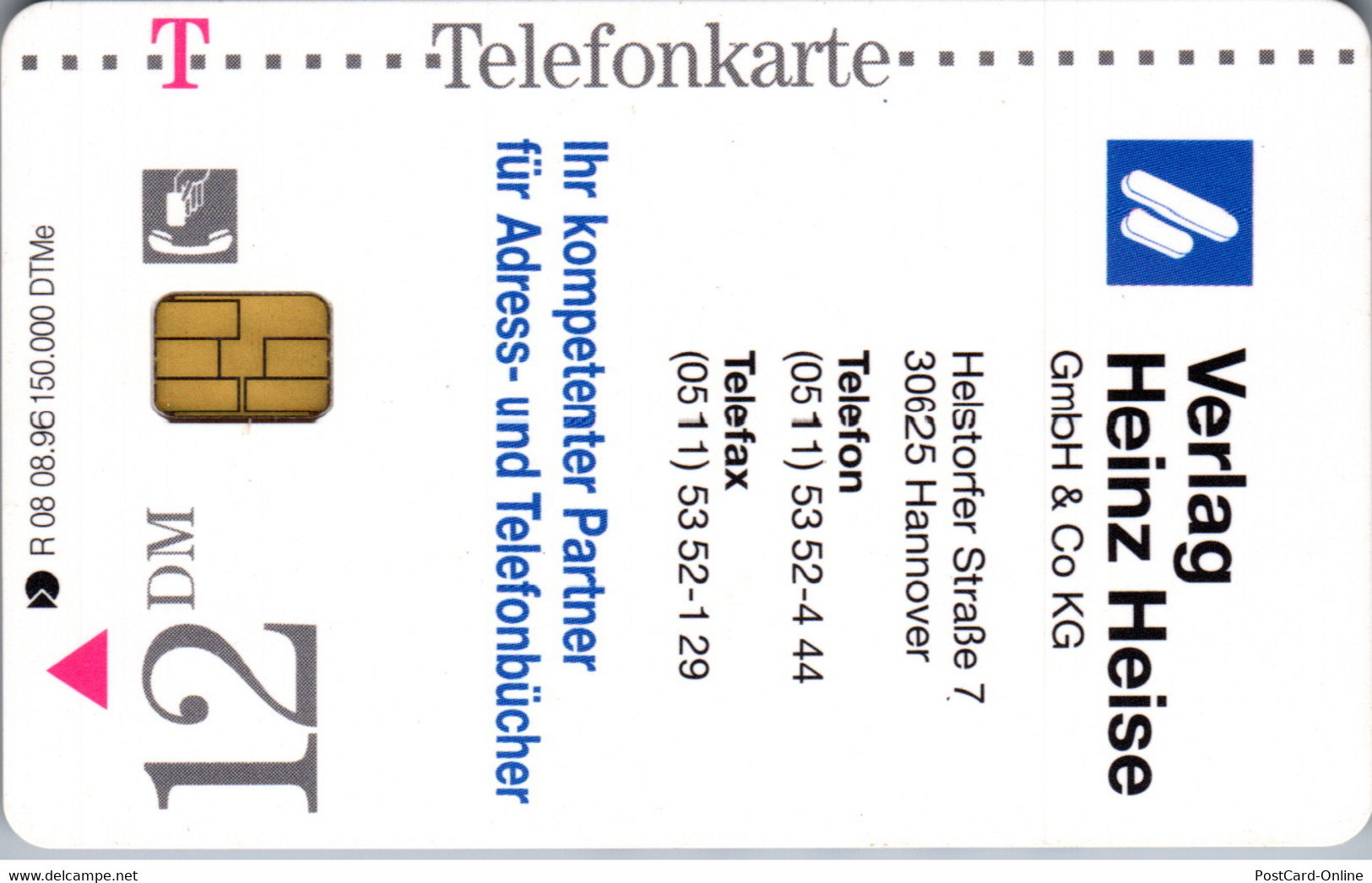 29378 - Deutschland - Das Örtliche , Telefonbuch , Verlag Heinz Heise - R-Series : Regions