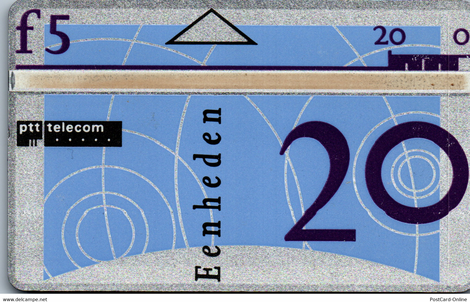 29418 - Niederlande - PTT , Eenheden - Openbaar