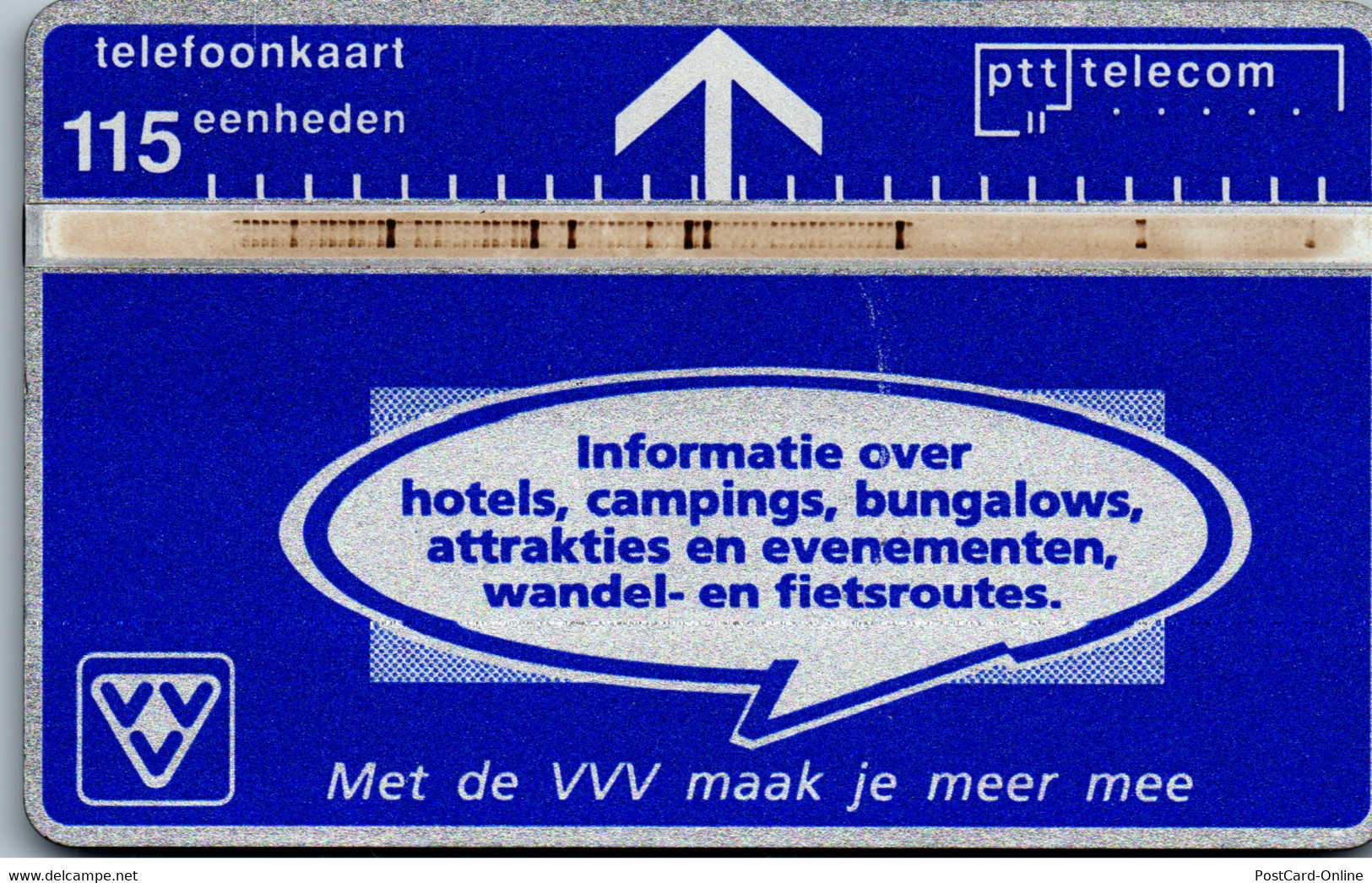 29419 - Niederlande - PTT , Information , 115 - Openbaar