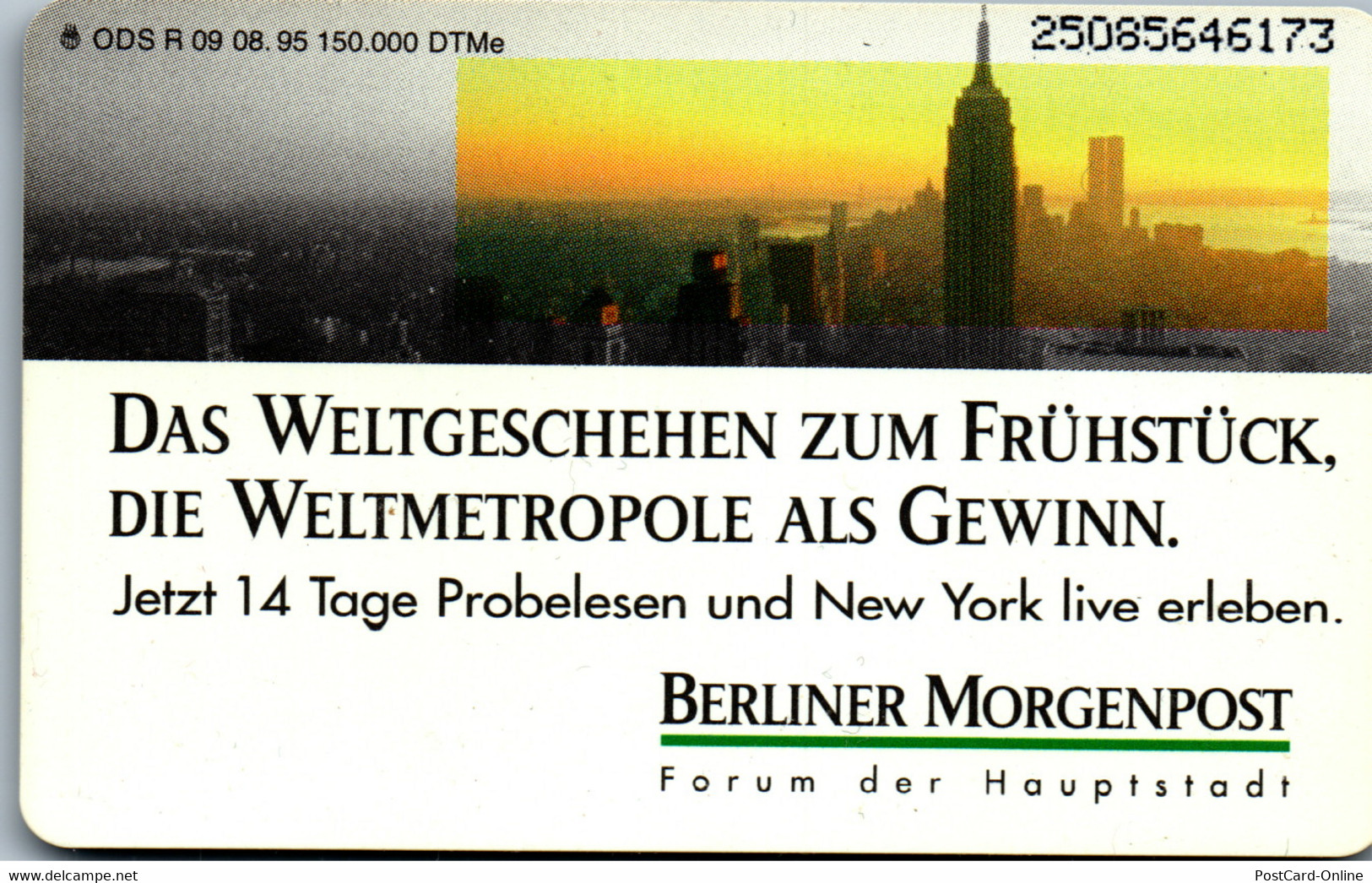 29440 - Deutschland - Berliner Morgenpost - R-Series : Régionales