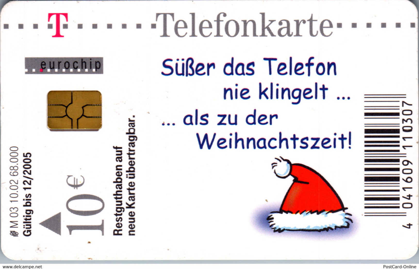 29469 - Deutschland - Weihnachtsmotiv , 68000ex - M-Series : Merchandising