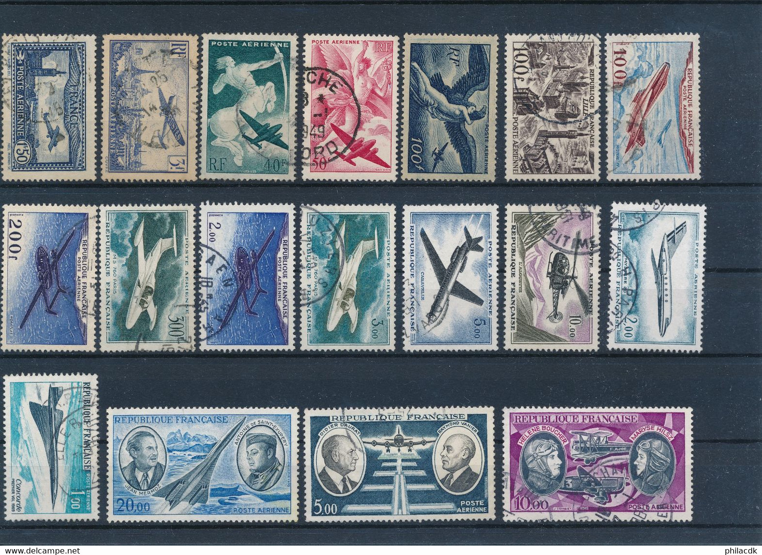 FRANCE - 39 SCANNS + DE 740 TIMBRES DONT CLASSIQUES + 1 LETTRE CLASSIQUE - COTE MINI CLASSIQUES : 1612€