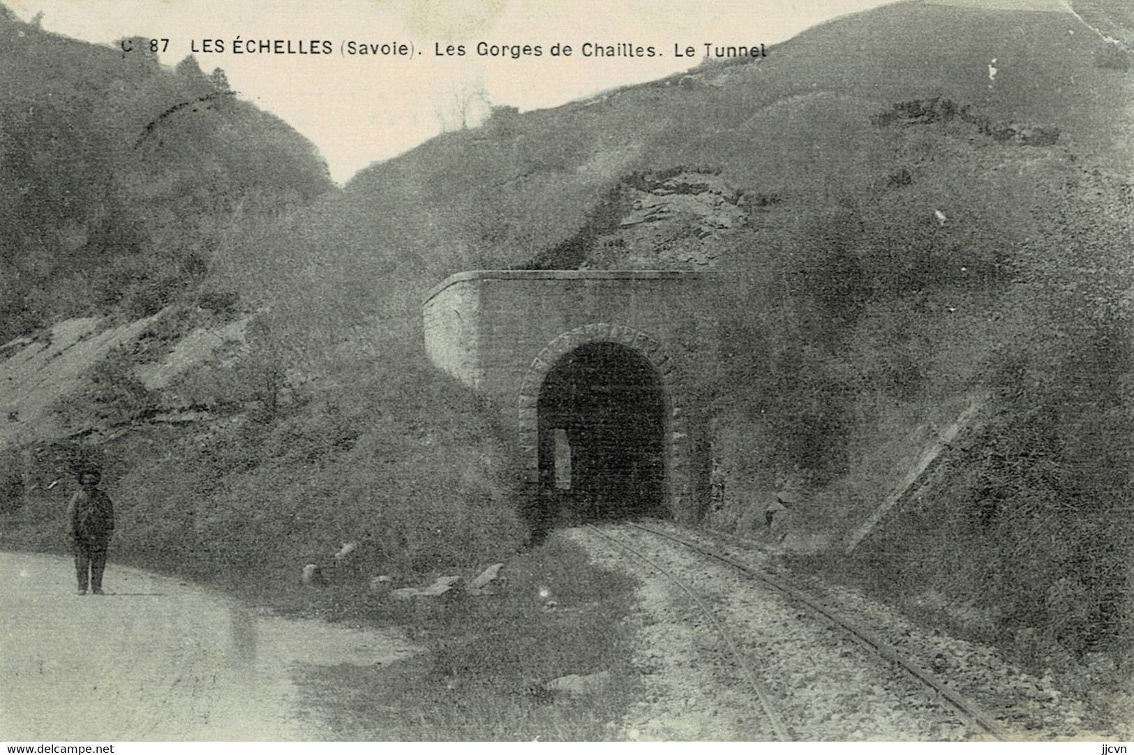 ""73 - Savoie - Les Echelles - Les Gorges De Chailles - Le Tunnel - Les Echelles