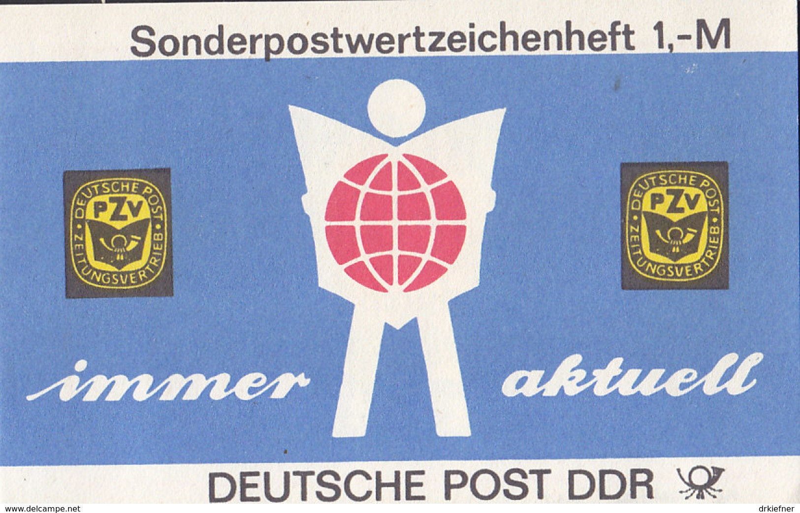 DDR  Markenheftchen SMHD 27, Postfrisch **, Mit 10x 3149, Zeitungsvertrieb 1986 - Cuadernillos