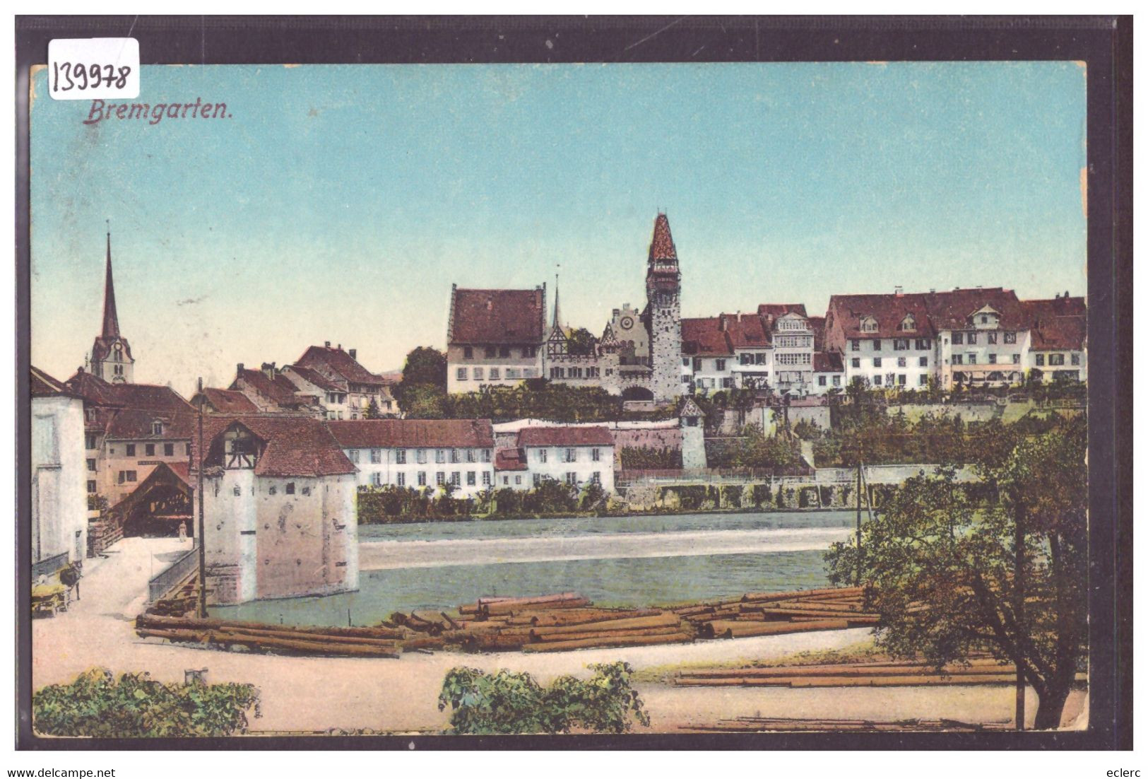 BREMGARTEN - TB - Bremgarten