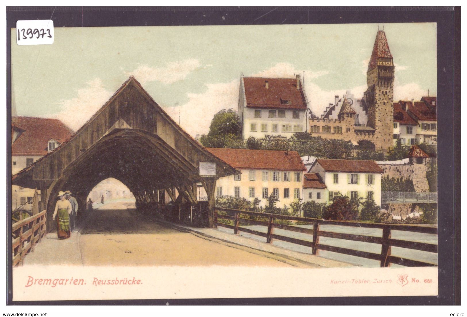 BREMGARTEN - TB - Bremgarten