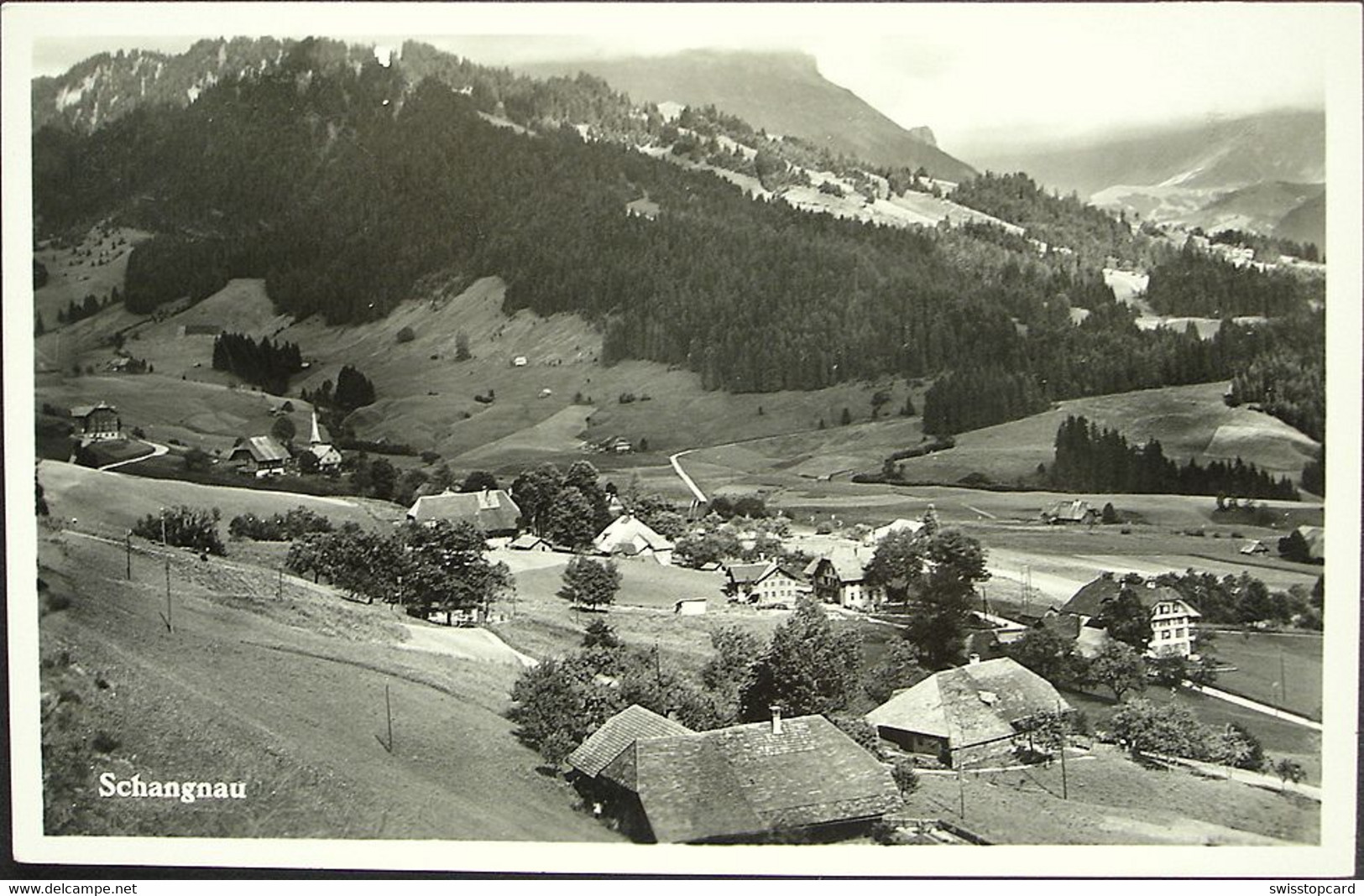 SCHANGNAU Gel. 1942 N. Wettingen - Schangnau