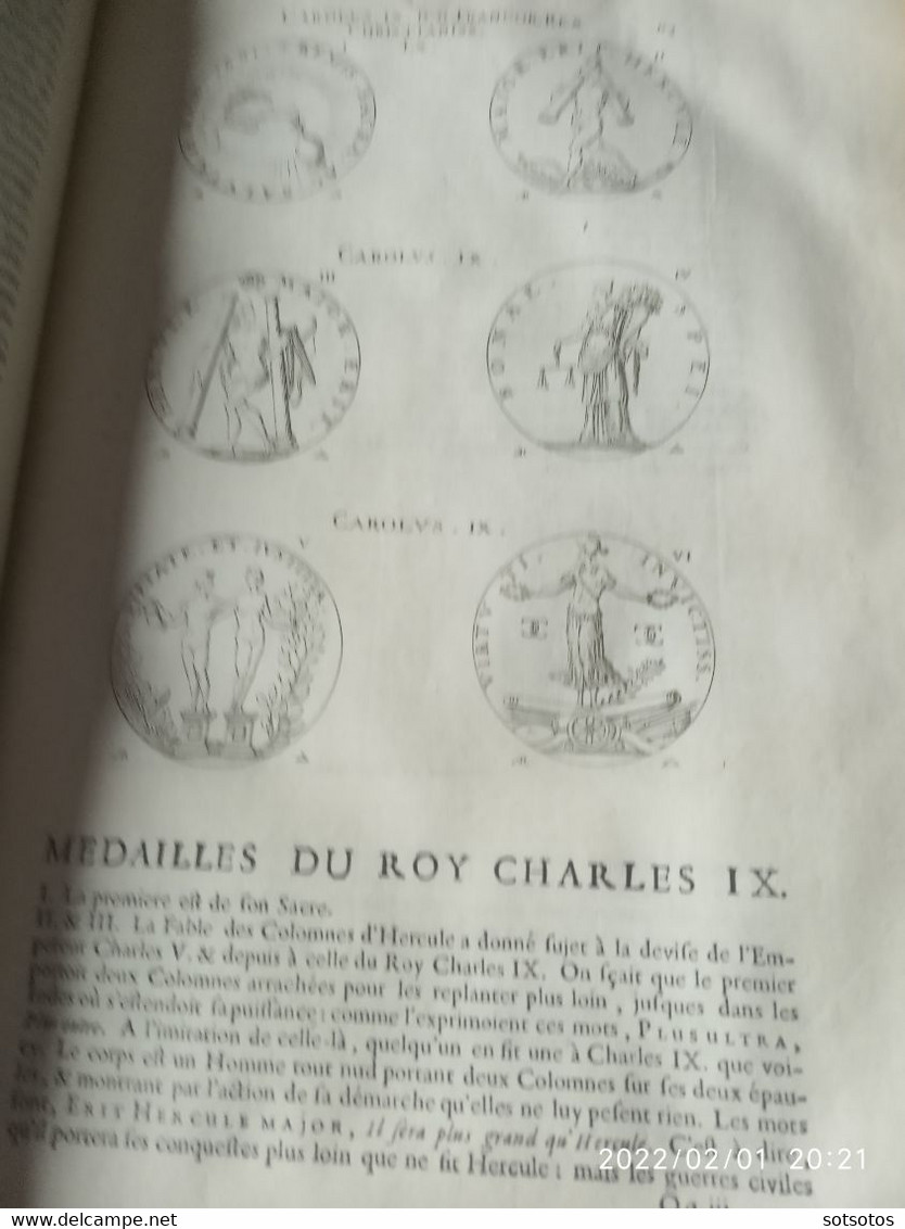 Histoire de France depuis Faramond jusqu'au règne de Louis le Juste par le sieur F. de Mézeray – Enrichie  de plusieurs