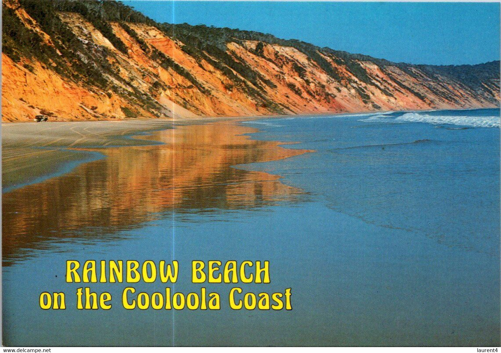 (2 F 28) Australia - QLD - Rainbow Beach (posted With 2 Australia Stamp) - Far North Queensland