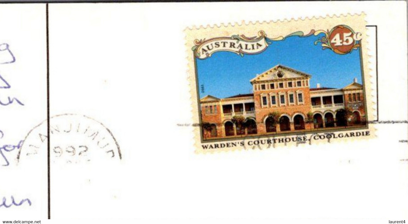 (2 F 28) Australia - WA - Pemberton (posted With Australia Post Office Stamp) - Other & Unclassified