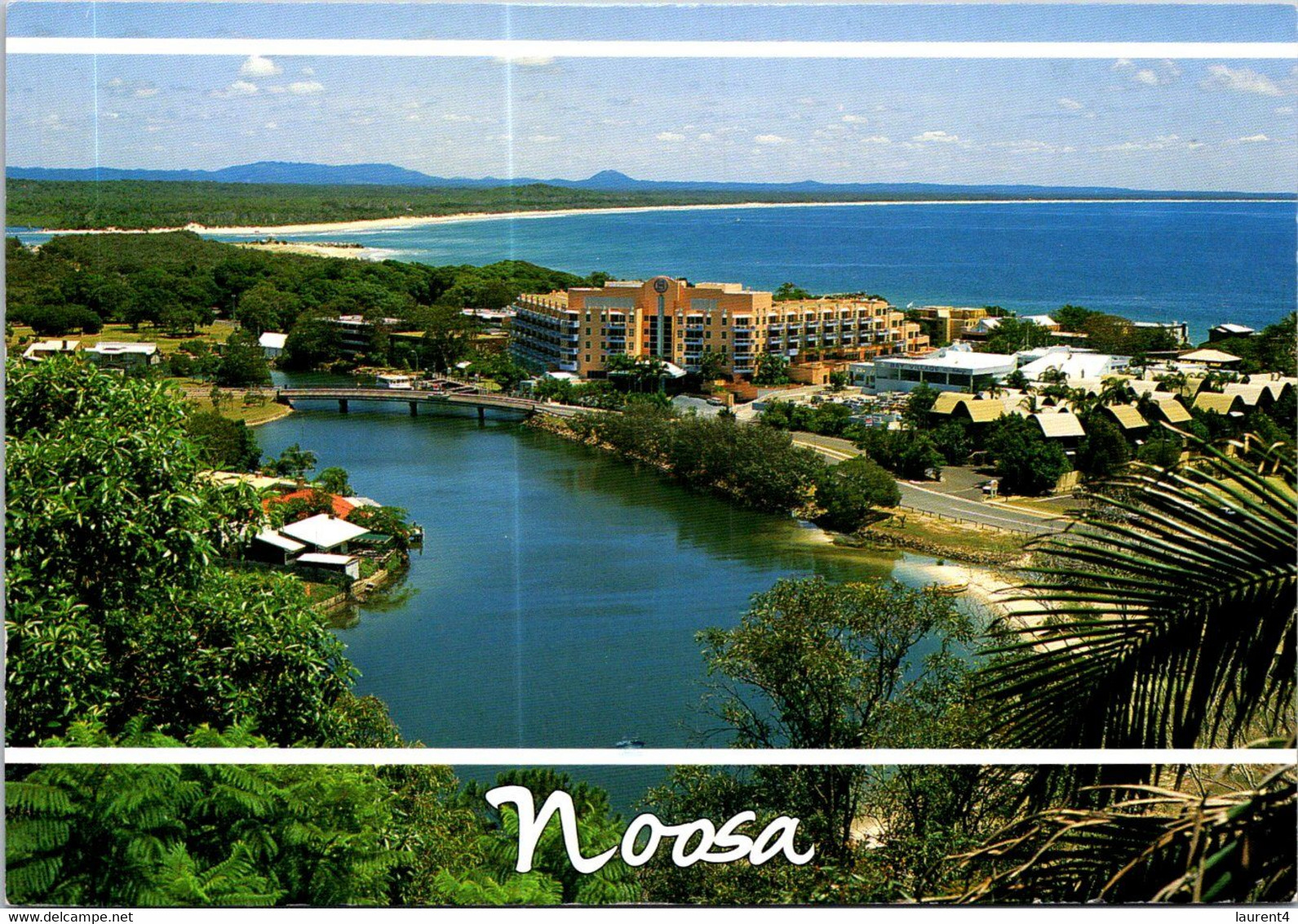 (2 F 28) Australia - QLD - Noosa (posted To Australia Flowers Stamp) - Sunshine Coast