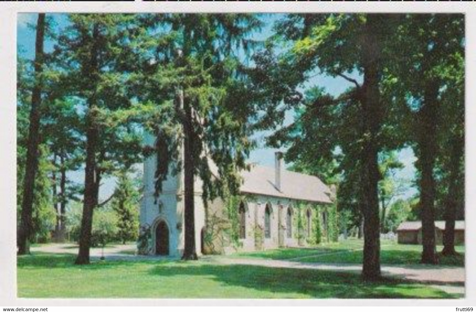 AK 033838 USA - N. Y. - Hyde Park - Saint James Episcopal Church - Churches