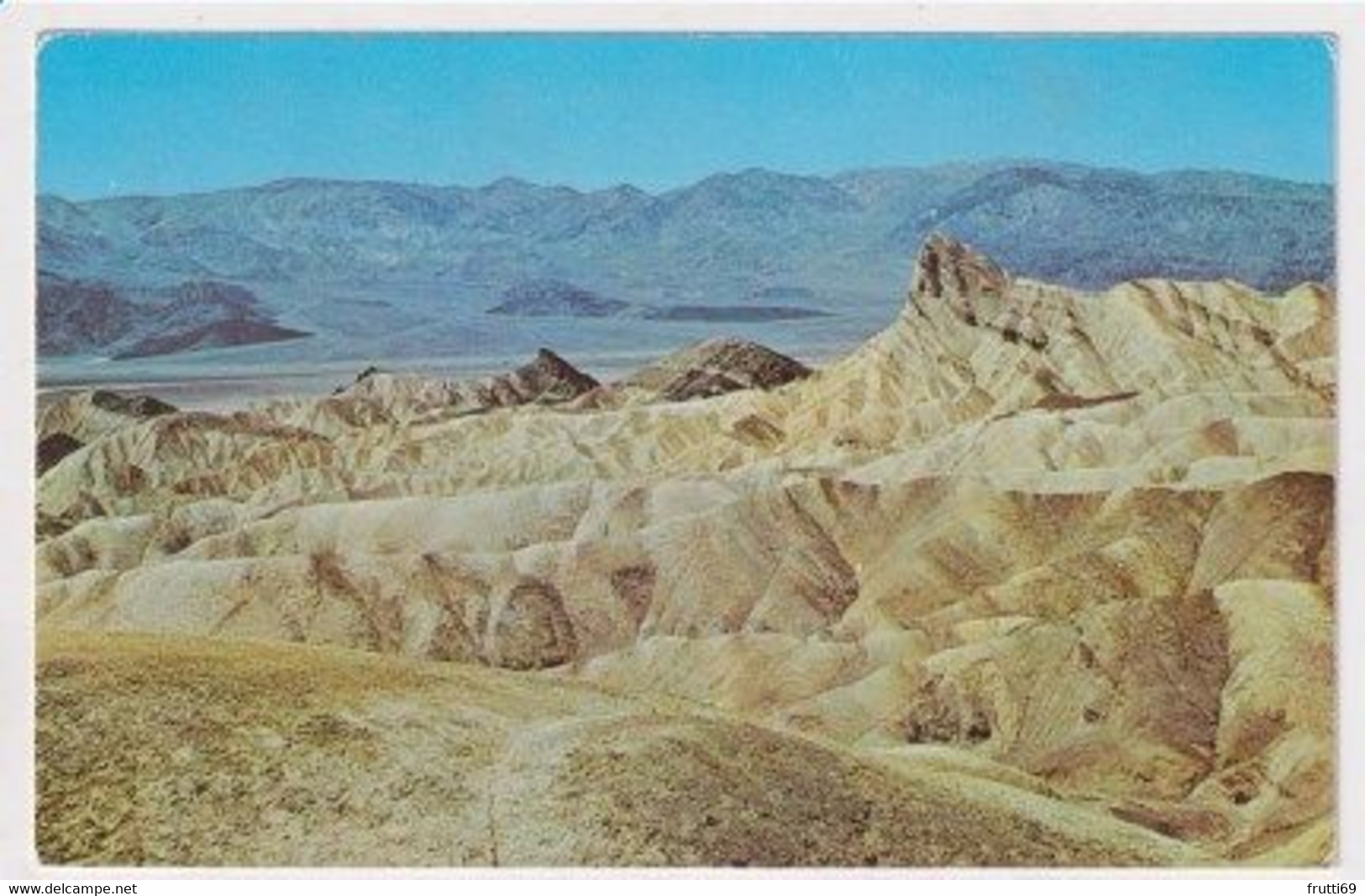 AK 033842 USA - Death Valley National Monument - Manly Beacon And Death Valley From Zabriskie Point - Death Valley