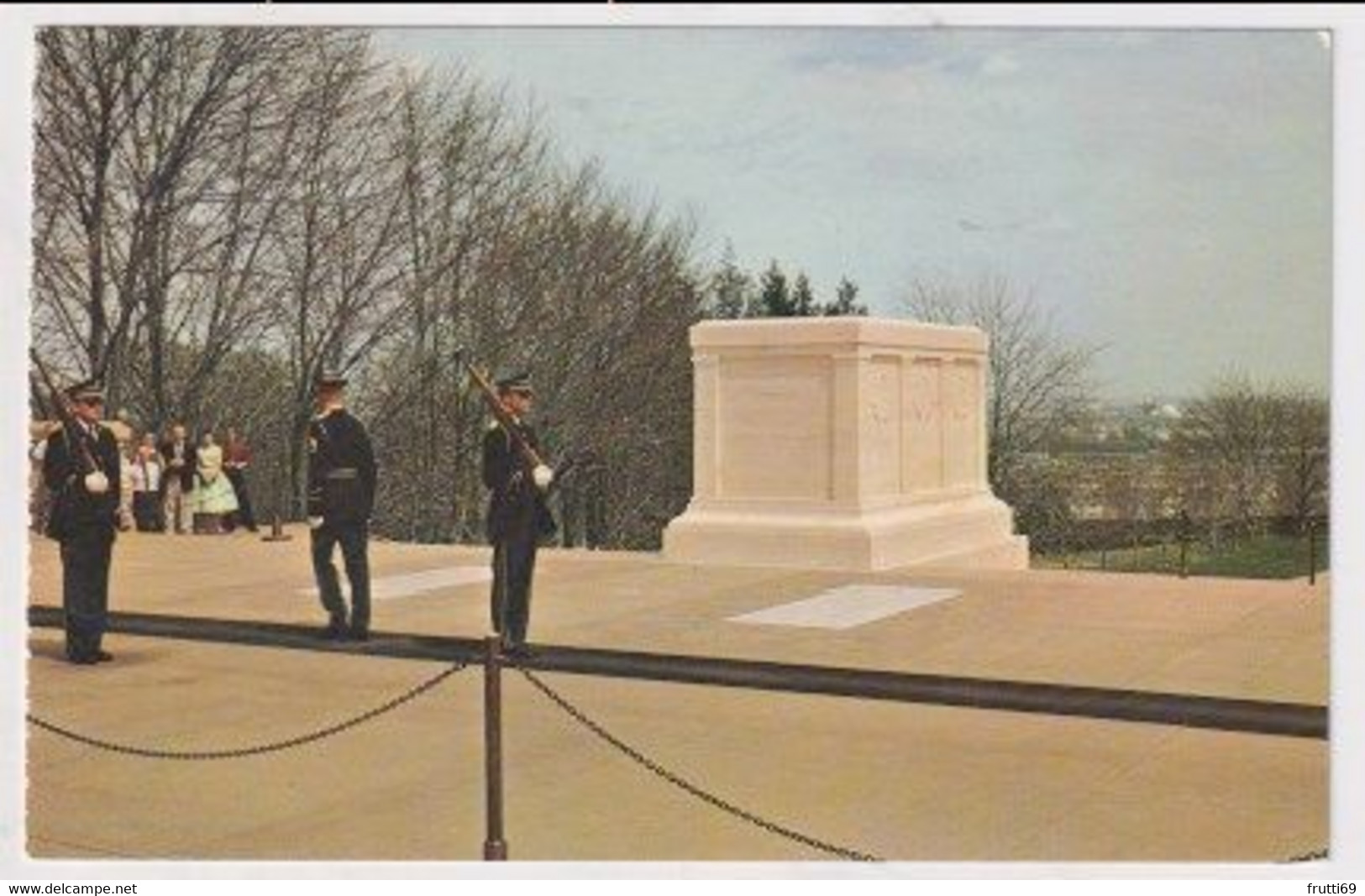 AK 033843 USA - Virginia - Arlington National Cemetery - Changing The Guard Tomb Of The Unknown Soldier - Arlington