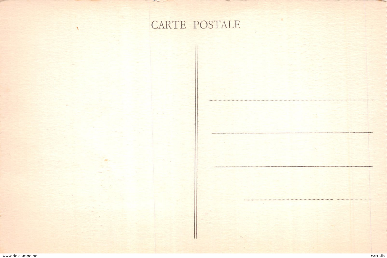 02-CHEMIN DES DAMES CARRIERE DE MONTPARNASSE-N°4191-C/0041 - Otros & Sin Clasificación