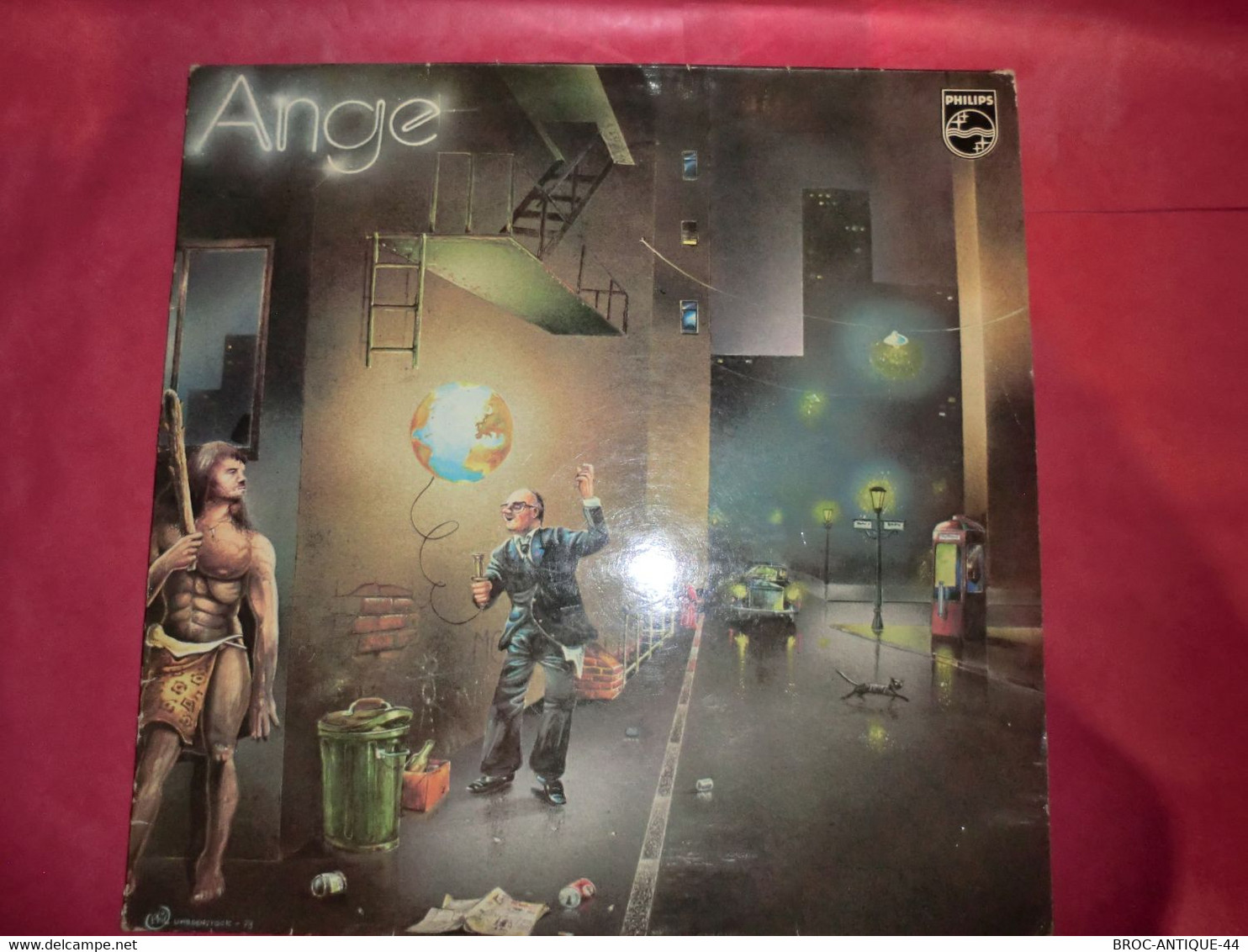 LP33 N°10718 - ANGE - 9101184 - SE - COMPLET - Rock