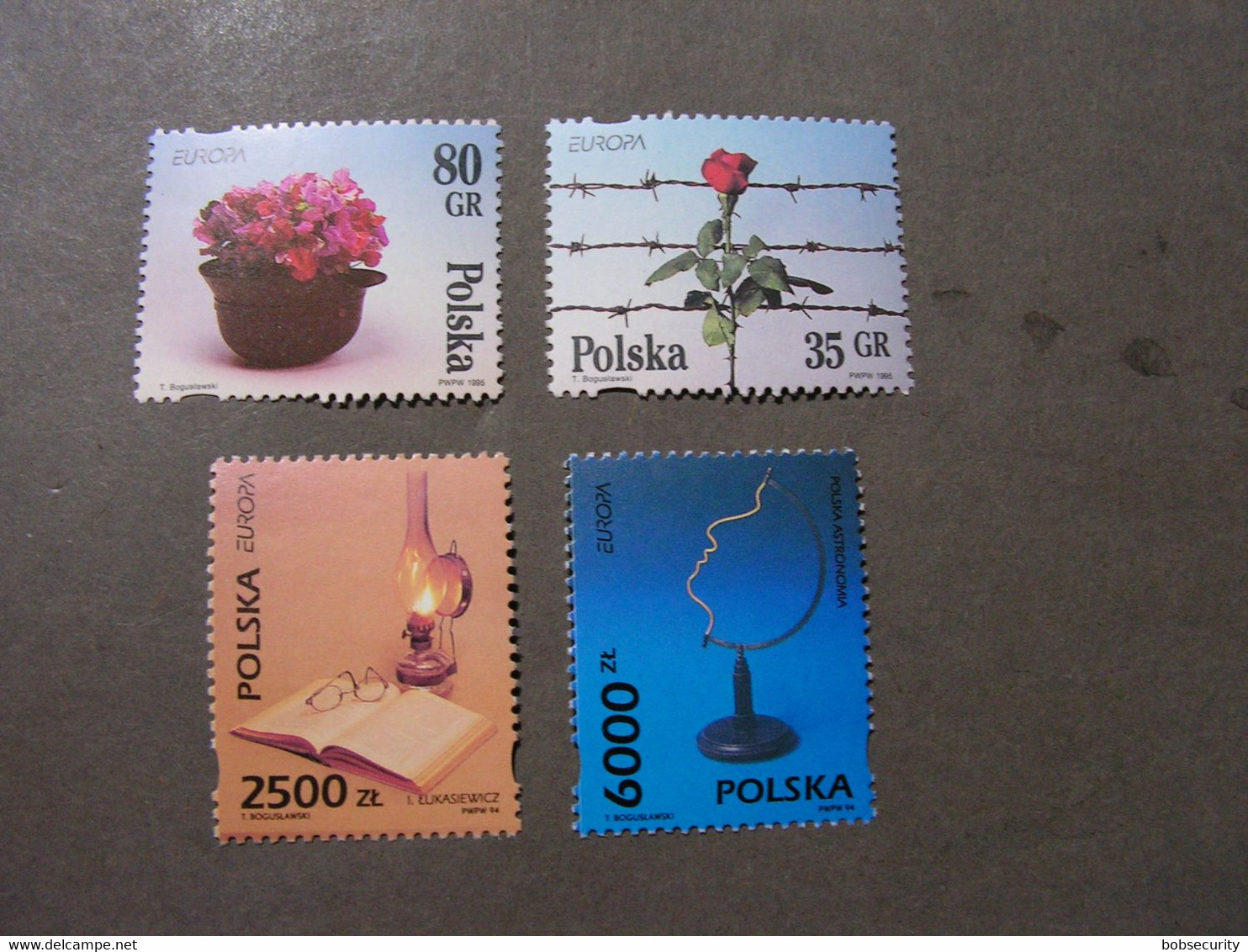 Polen Lot Europa 1994 , 1995   ** MNH - Verzamelingen