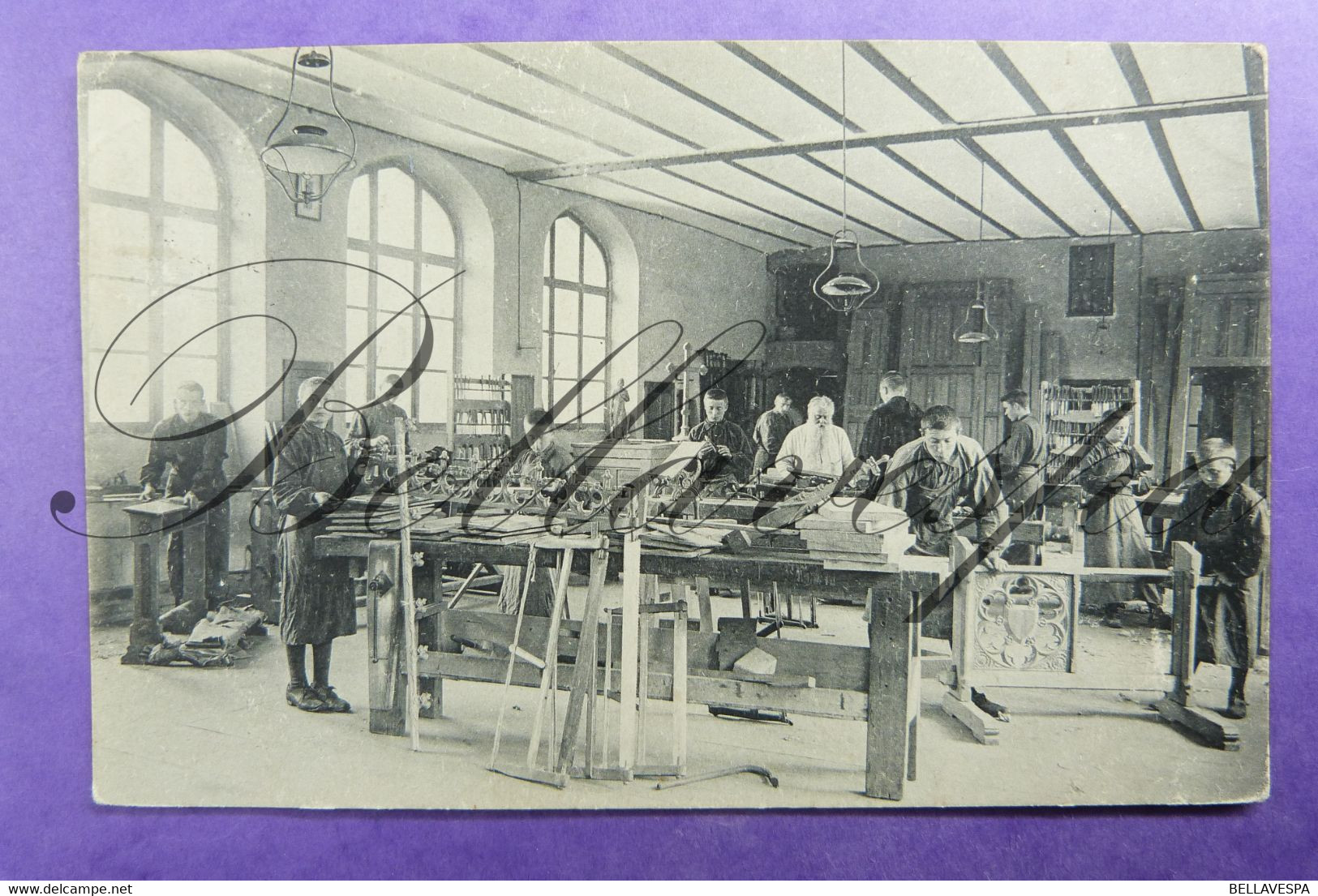 Maredsous. Ecole  Métiers D'Art La Sculpture-1912 - Anhée