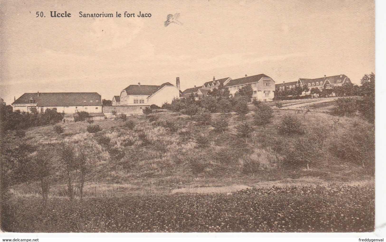 BRUXELLES  UCCLE SANATORIUM FORT JACO - Gesundheit, Krankenhäuser