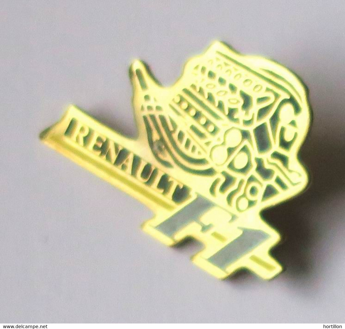 Pins Pin's Course Automobile F1 Formule 1 - RENAULT F1 - Automobile - F1