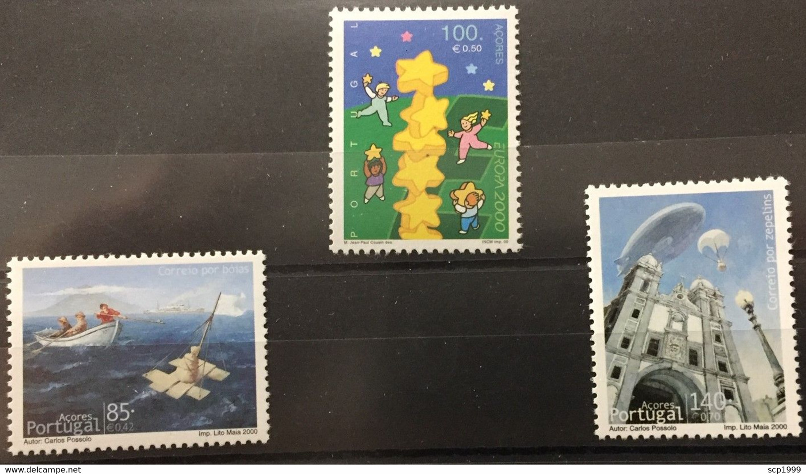 Portugal 2000 - Complete Years Azores, Europa And Mail MNH - Sonstige & Ohne Zuordnung