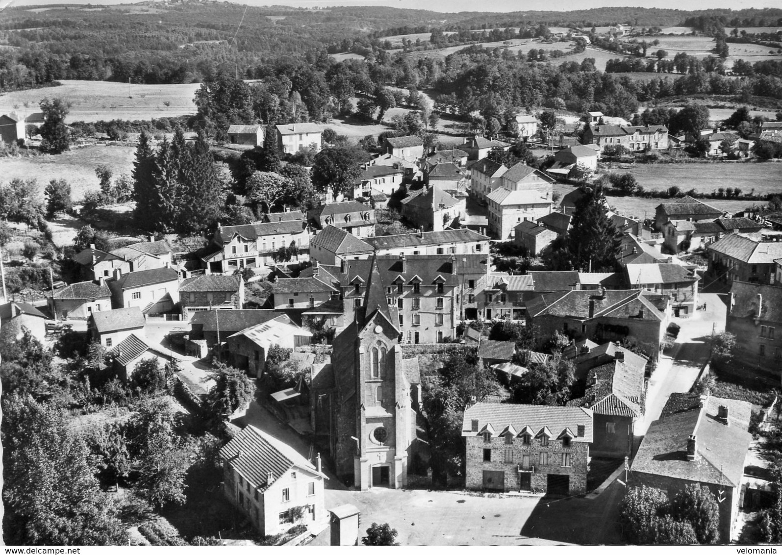 10119 Cpsm 46 Latronquière - Vue Générale - Latronquiere