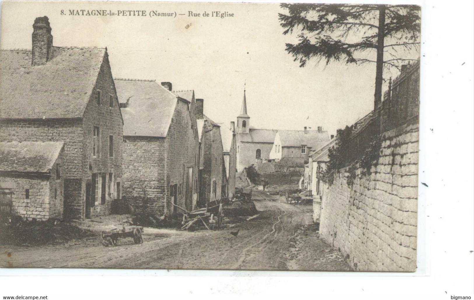 Matagne Rue De L'Eglise - Doische