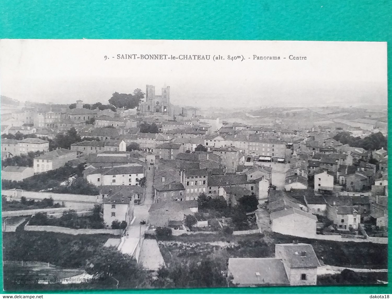 42  , Saint Bonnet Le Château , Vue Générale - Charlieu