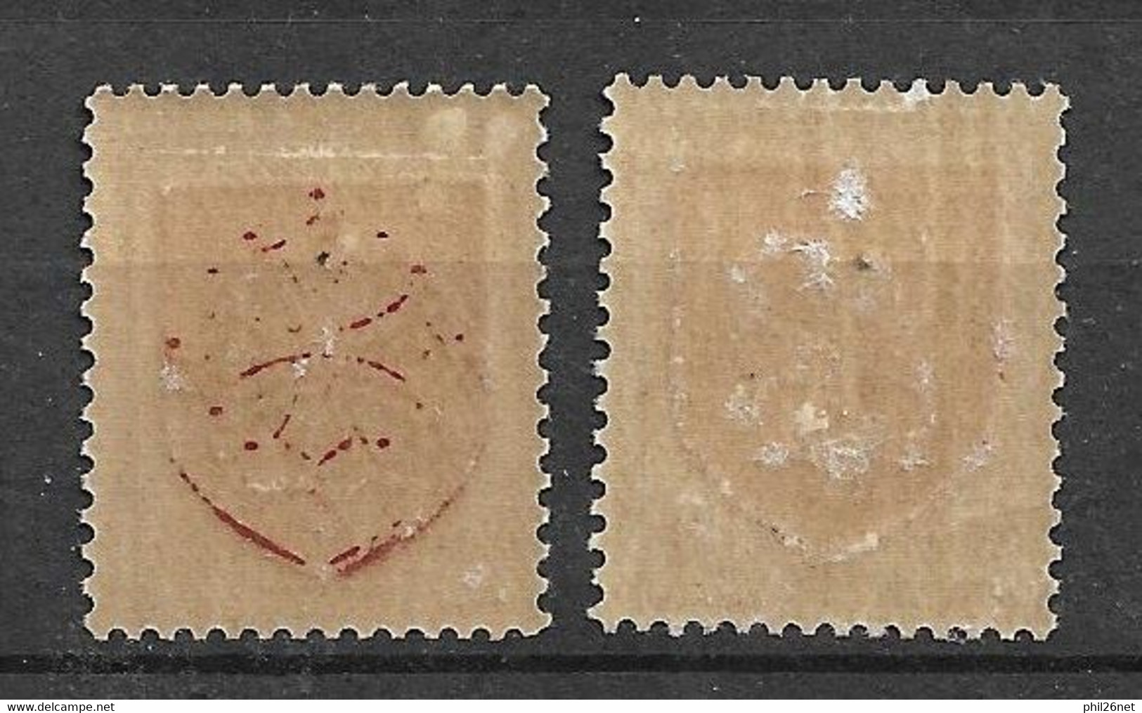 France   N° 603 Et 603  Petite Variété  Cadre Décalé  Neufs  * * /*  B/TB Voir Scans   - Unused Stamps