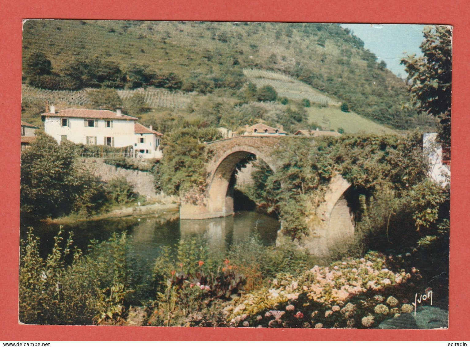 CP 64 BIDARRAY 2 Le Pont Noblia Sur La Nive - Bidarray