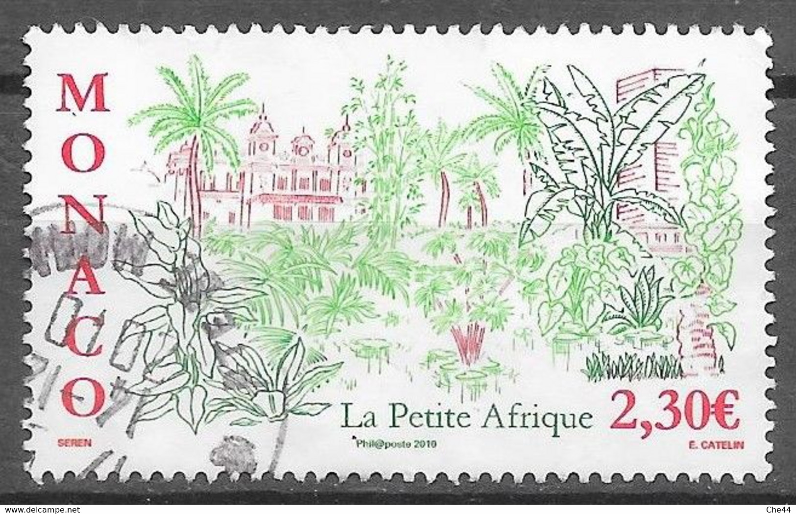 La Petite Afrique : N°2748 Chez YT. - Plantes Toxiques