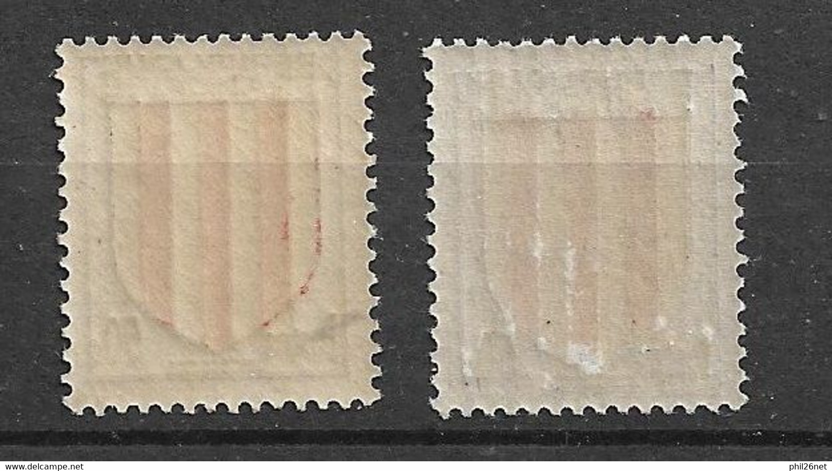 France N°1044 Et 1044 Avec Petite Variété Cadre Décalé  Neufs * *  B/TB Voir Scans    - Neufs