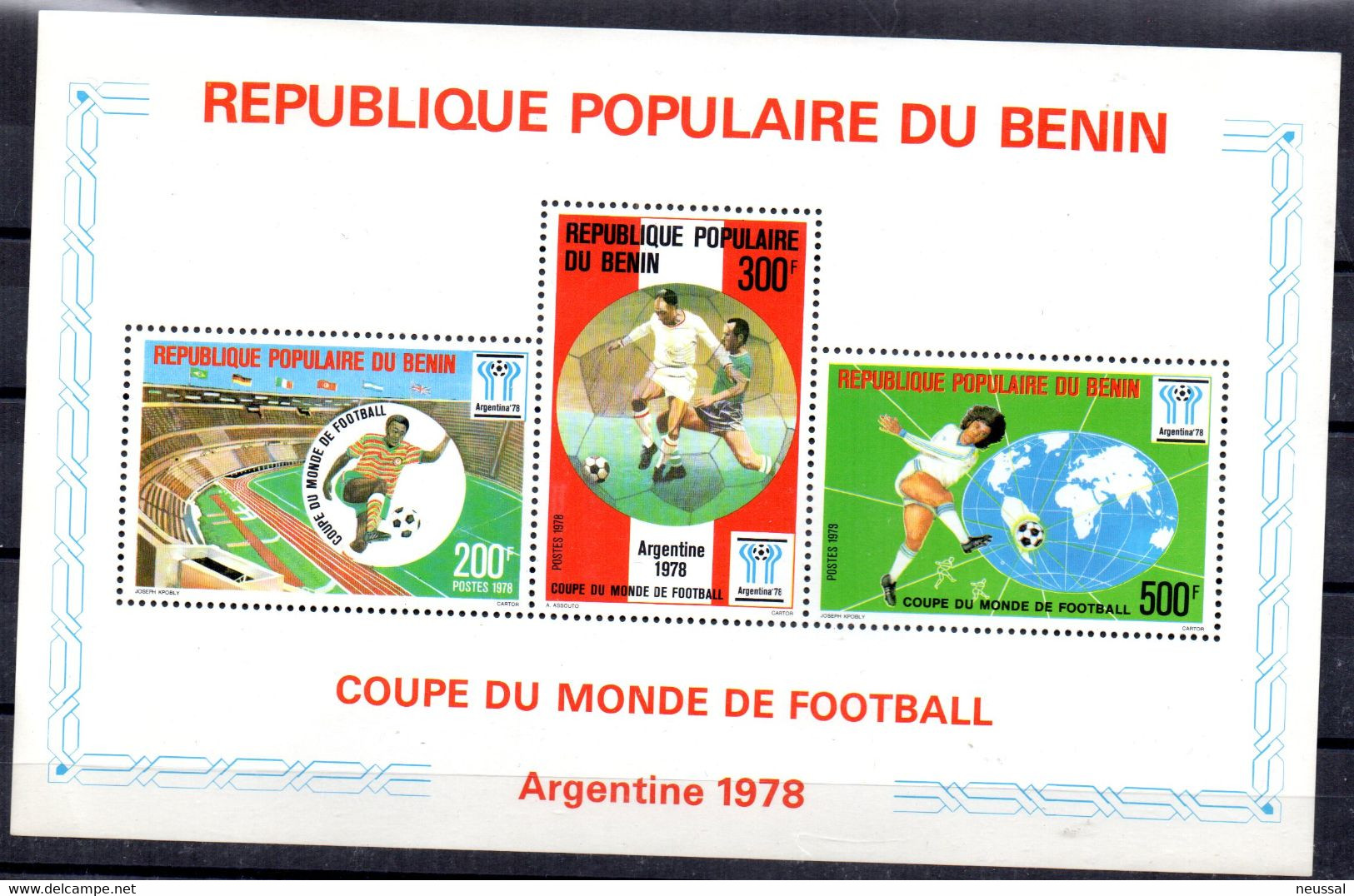 Hb-27 Benin - 1978 – Argentine