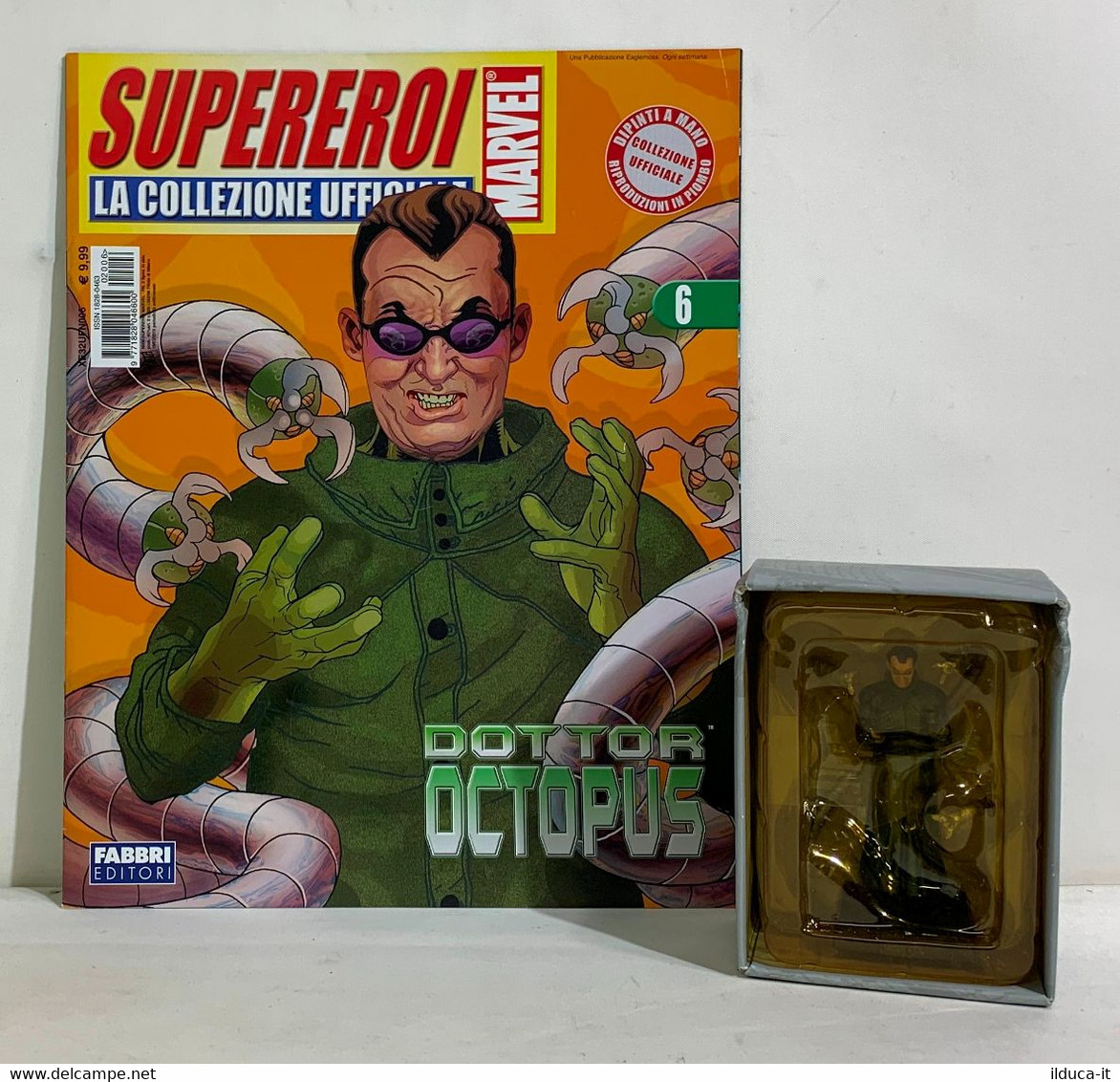 I102944 Action Figure Supereroi Marvel N. 6 - Dottor Octopus - Fabbri - Marvel Heroes