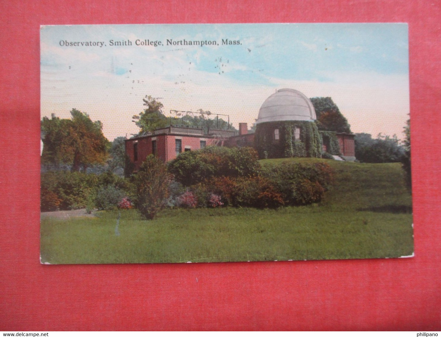 Observatory. Smith College Northampton- Massachusetts > Northampton     Ref 5461 - Northampton