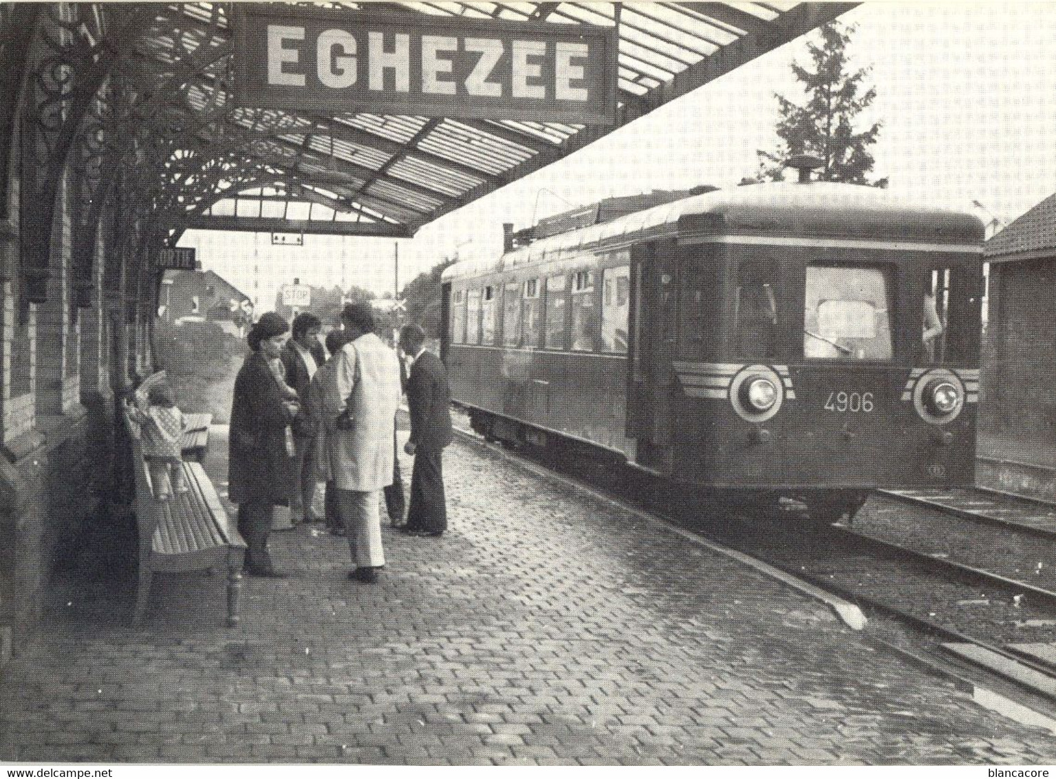 La GARE D' EGHEZEE - Eghezée