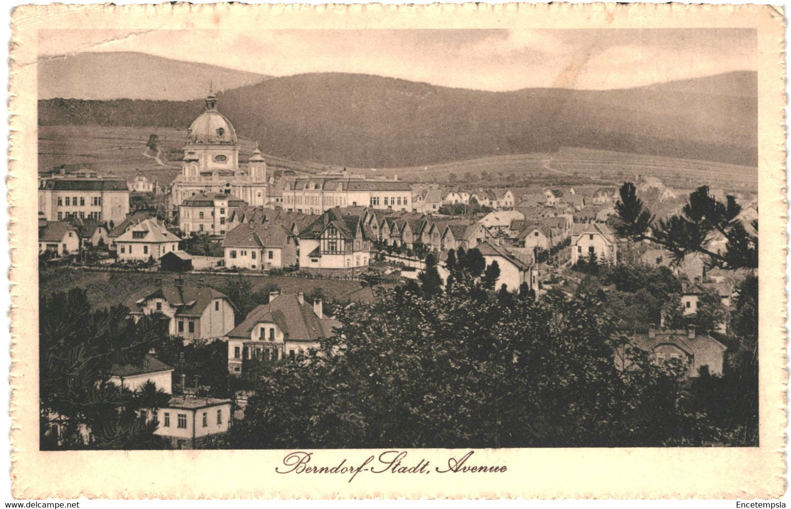 CPA-Carte Postale  Autriche- Berndorf Stad Avenue 1913 VM44634ok - Berndorf