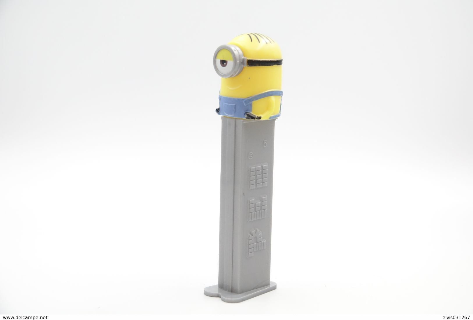 Vintage PEZ DISPENSER : Minion Stuart - Despicable Me - 2020 - Us Patent China Made L=11cm - Altri & Non Classificati