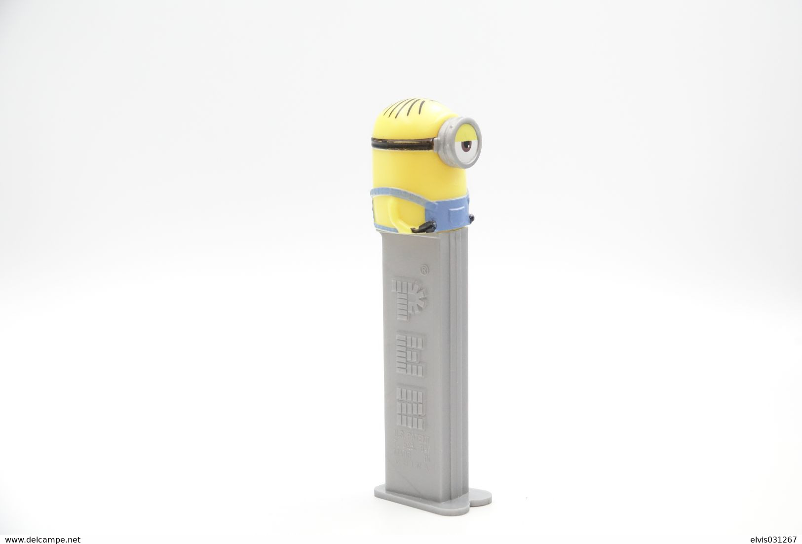 Vintage PEZ DISPENSER : Minion Stuart - Despicable Me - 2020 - Us Patent China Made L=11cm - Altri & Non Classificati