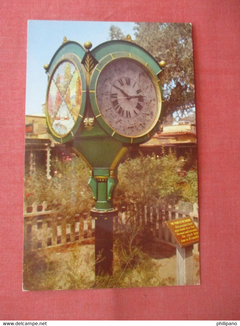 Town Clock. > Long Beach   California        Ref 5462 - Long Beach