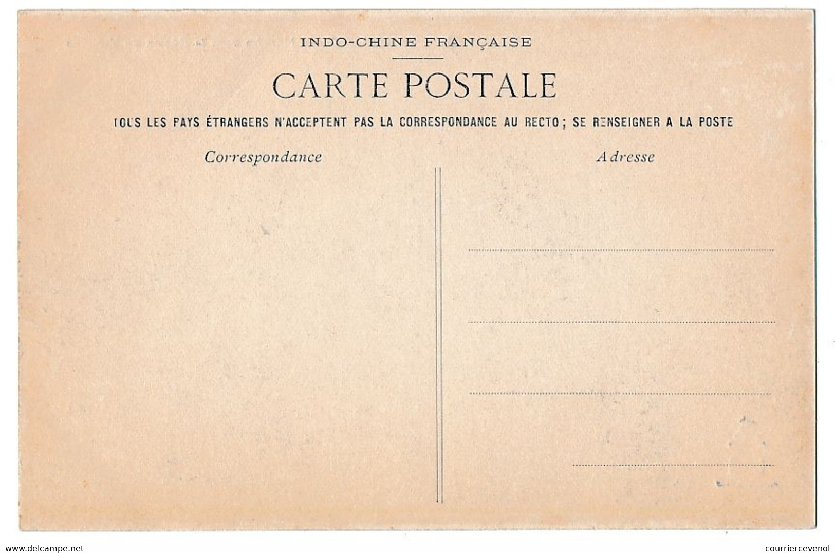 CPA - TONKIN - Poste Militaire Dans La Région Du Yan-Thé - Vietnam