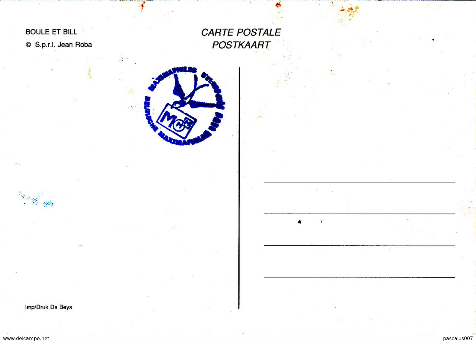 B01-384 2431 BD Maxima Maximum FDC Soie Rare Bollie En Billie Boule Et Bill Jean Roba 13-10-1991 Bruxelles 1060 Brussel - 1991-2000