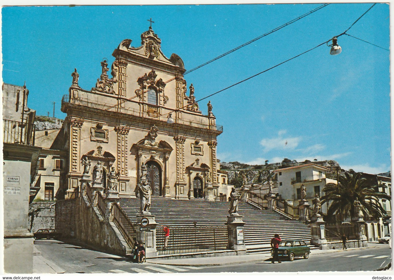 MODICA - RAGUSA - S. PIETRO - VIAGG. 1973 -75631- - Modica