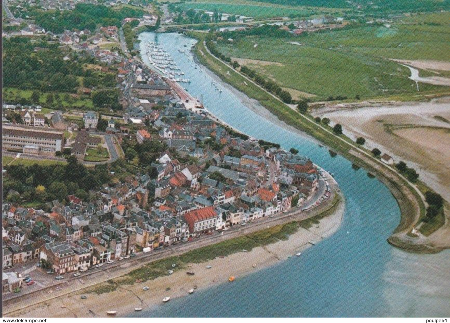 CPM - Vue Générale - Saint Valery Sur Somme