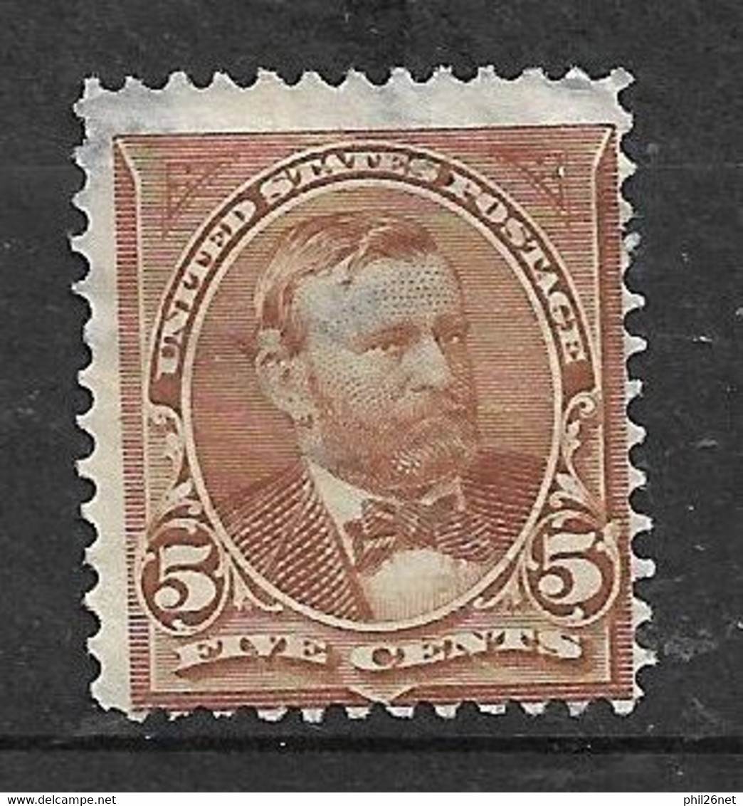 Etats  Unis  USA   N°  74 Neuf ( * )  AB/B  Voir Scans  - Unused Stamps